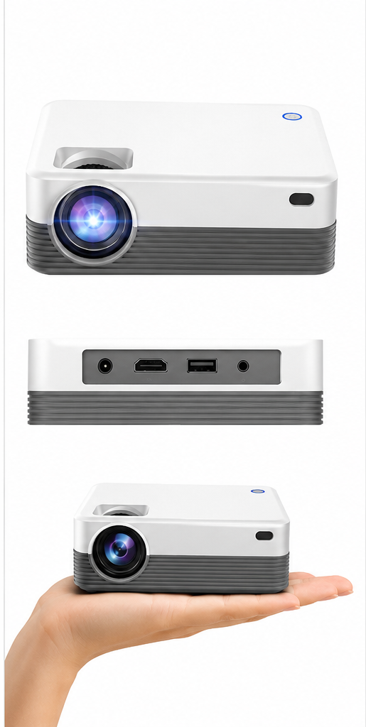 Proyector 4K con Android 10.0