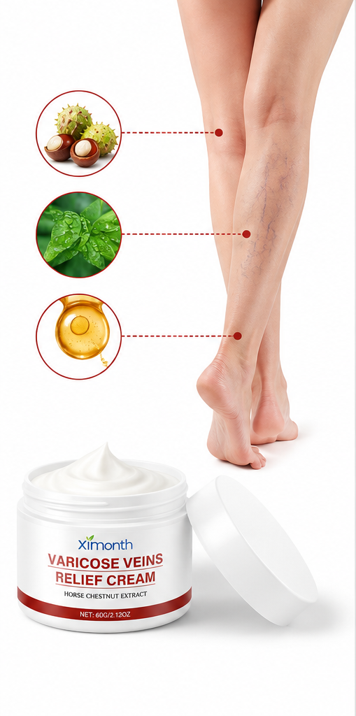 Crema para el Alivio de las Varices Ximonth