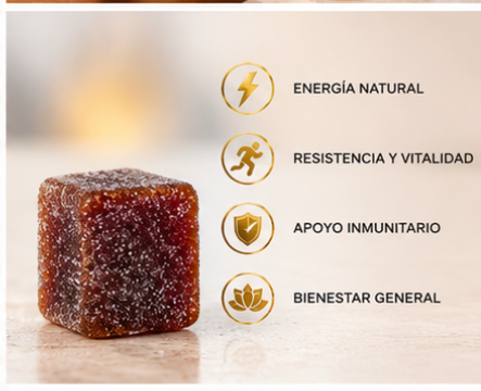 Himalayan Shilajit Gummies – Energía, Vitalidad y Rendimiento Natural